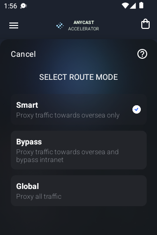 anycast翻墙android下载效果预览图